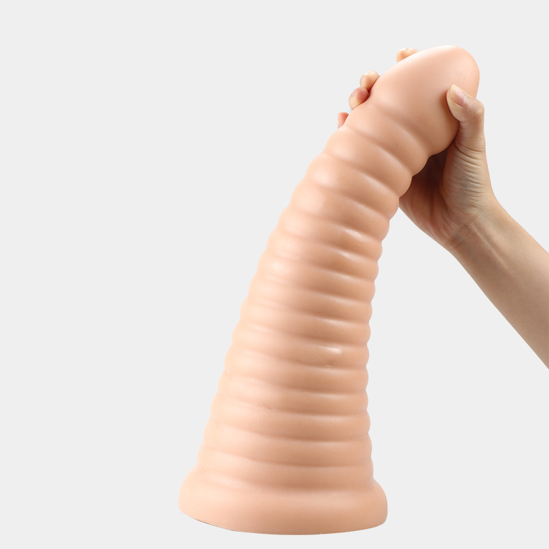 11cm14cm extra-large asymptotic with small to large pointed anal plug flared Anal Chrysanthemum anal Anal Chrysanthemum supplies