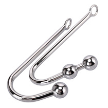 Anal hook seductive female with criminal alternative anal love interest items Bundled Compulsive Straight Dogs Womens Lackeys Teaching Sex Tools