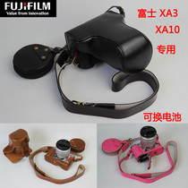 Fuji XA3 XA10 camera bag protective sleeve X-A10 X-A3 leather cover portable micro single liner photographic bag casual