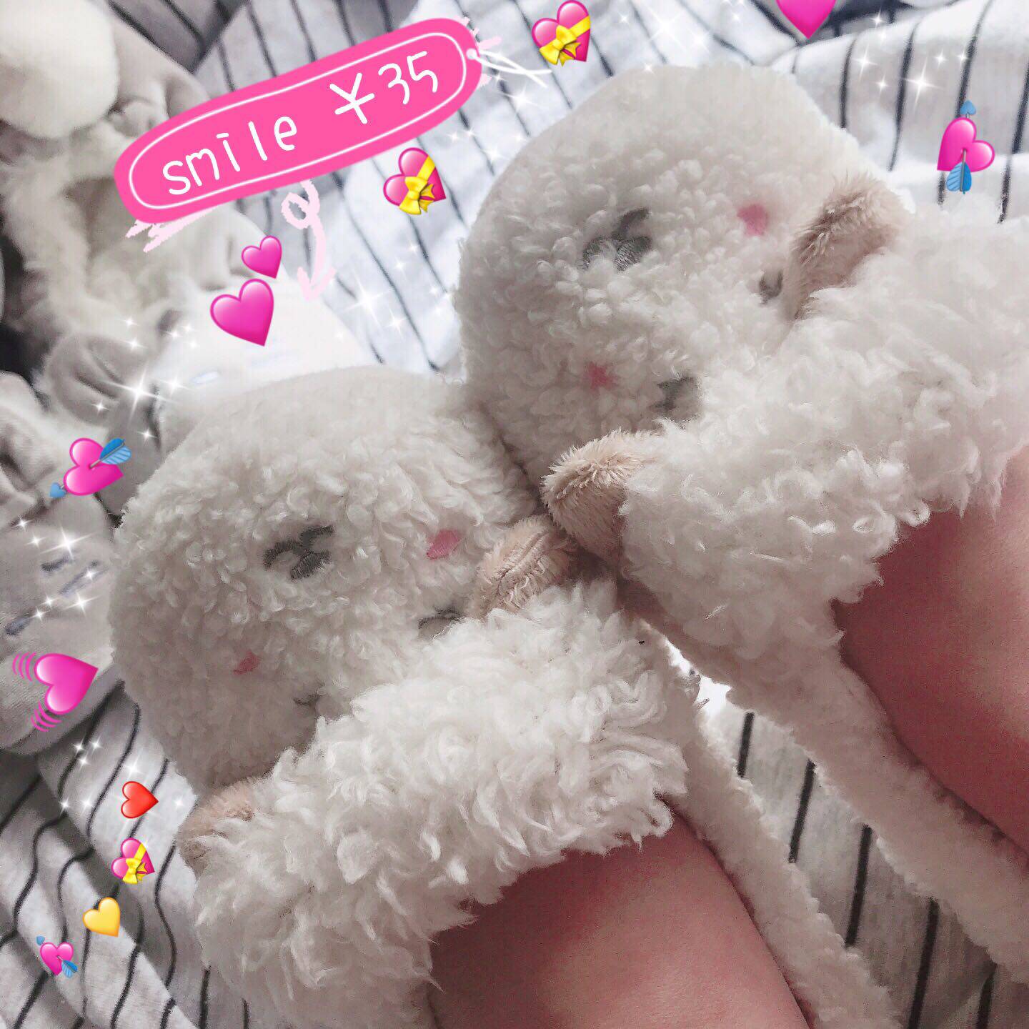 Ultra soft grey butterfly knots O home Soft bottom floor shoes Thickened Suede Warm Non-slip Small Sheep Home Slippers