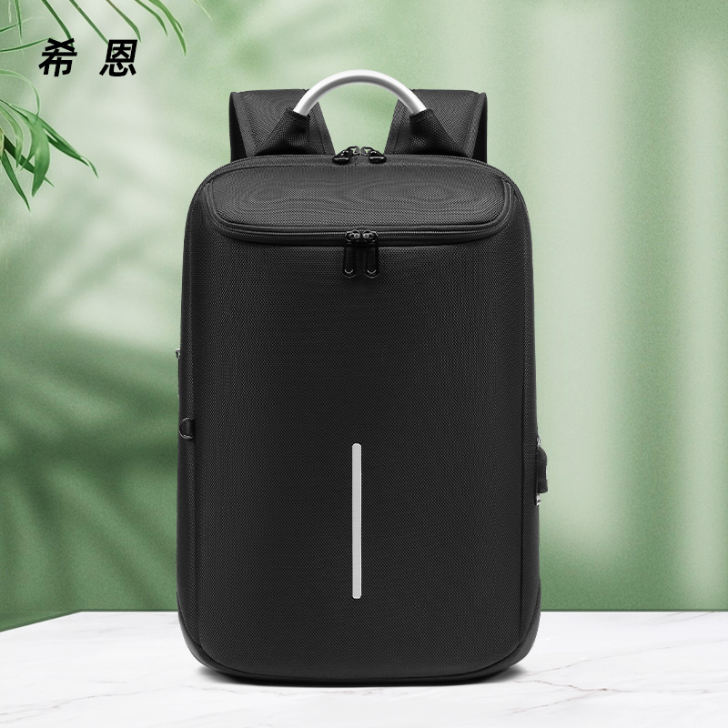 Computer bag men with shoulder business commuter carry - out men's upscale multi - function notebook 16 inch men's bag