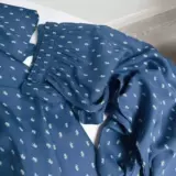 Мужские легкие и тонкие комфортные дышащие штаны, пижама, комплект, короткий рукав