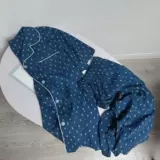 Мужские легкие и тонкие комфортные дышащие штаны, пижама, комплект, короткий рукав