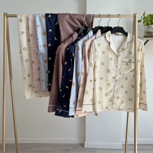 Летний лонгслив, комплект, пижама