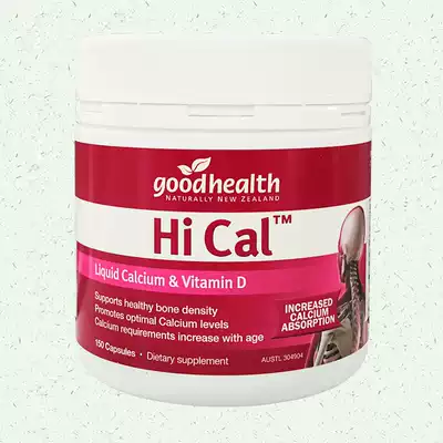 Goodhealth health liquid calcium