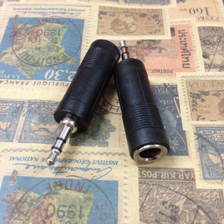 3 5 revolution 6 5 mother audio adapter microphone electric guitar plug dual track audio conversion head