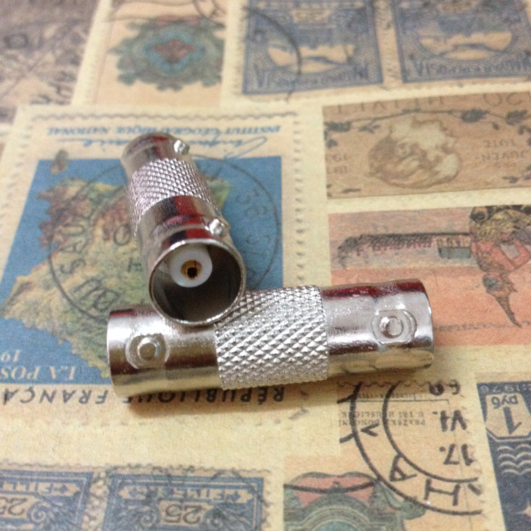 Special price BNC female to female BNC female straight through BNC female dual pass Q9 dual pass Q9KK monitoring adapter