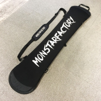 South Korea OGASAKA snowboard dumpling skin one shoulder back protective cover thickened wear-resistant travel adult storage bag