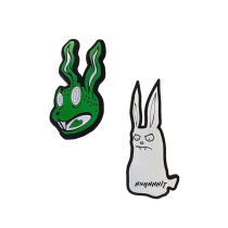 2021BSRABBIT Korean veneer board stickers Non-slip stickers Novice non-slip pads Anti-slip pads BSR rabbit board stickers