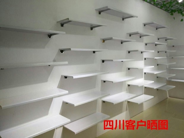 Cửa hàng giày dép trẻ em kệ trưng bày trung tâm mua sắm trung tâm mua sắm giày trên tường giày thể thao để bán giày kệ trưng bày - Kệ / Tủ trưng bày