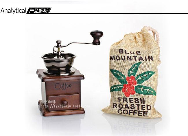 Hộp quà tặng Coffee Memories Thiết bị gia dụng Máy xay gia đình Blue Mountain Flavoured Coffee Beans Kết hợp Máy pha cà phê Quà tặng - Cà phê