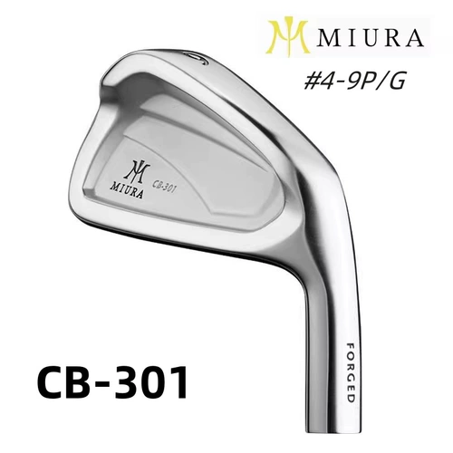 Аутентичный Miura CB-301 Гольф-клуб кованый железоновый розгра