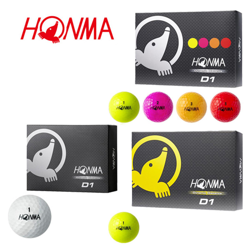HONMA D1 Golf Distance Competition Golf New Ball Box Kit Customized Logo