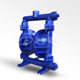 QBY5-40Z ເຄື່ອງປ້ຳນ້ຳອັດລົມ pneumatic diaphragm pump/Shanghai Zhengao diaphragm pump oil suction diaphragm pump water pneumatic pump