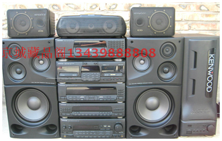 Second-hand Japanese original clothing imports Japan Jianwu X-85 large combined sound box Jianwu 959 Composition sound