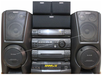 Second-hand imported Sony bass LBT-V8800AV combination Hi-fi bass super Japanese original