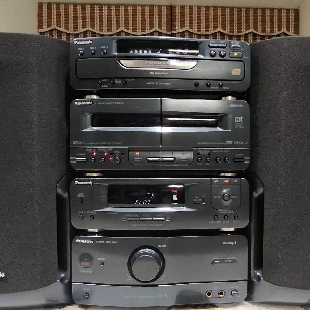 原装二手日Panasonic/ VC818X 组合发烧音箱成色好原装无修进口评价- 淘宝网