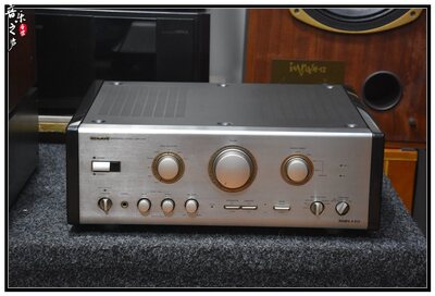 Подержанный звук импортированный оригинальный Onkyo A-919 Высококачественный высококачественный лихорадочный усилитель чистой мощности усилитель