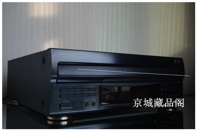 Japan original imported Jianwu K97 K99 LD combined sound dismantling machine LD Big optical disc machine LVD-97