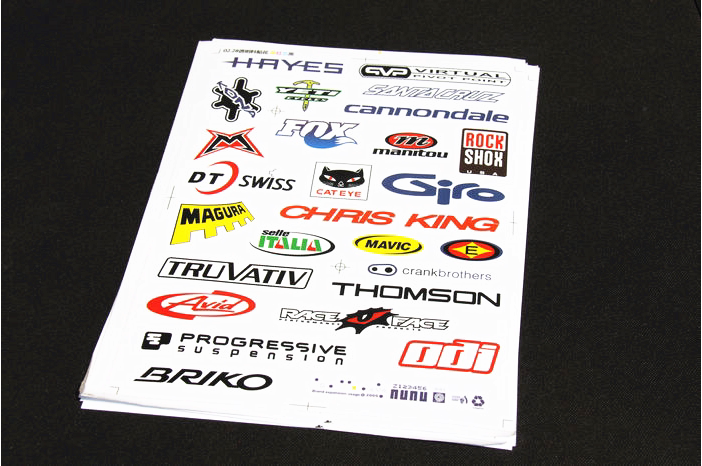 Sticker pour vélos - Ref 2279592 Image 5