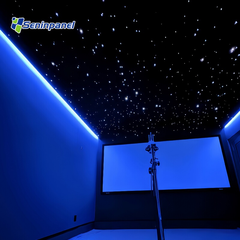 Polyester Fiber Sound-Absorbing Panel Starry Sky Ceiling Private Home Theater Children's Room Bedroom Ceiling Starry Ceiling Polyester Fiber Sound-Absorbing Panel Starry Sky Ceiling Private Home Theater Children's Room Bedroom Ceiling Starry Ceiling