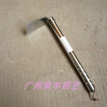 Promotion-Rongfeng Card-Ex-export Gardening All Stainless Steel Wide Hoe (410#不锈钢锄头)