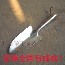 Rongfeng brand-export stainless steel gardening shovel pastoral shovel 410# stainless steel shovel garden shovel soil