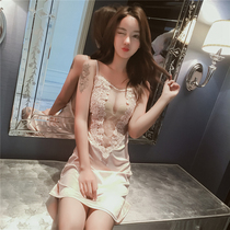 Light luxury sexy lingerie passion lingerie sex pajamas female small chest temptation sm bed teasing