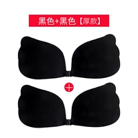 Черный+черный [толстая модель]