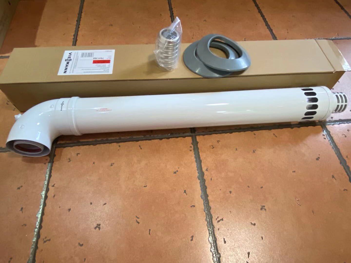 Fisman Beretawi able to take warm stove flue Bosch wall hanging stove standard smoke pipe special standard chimney