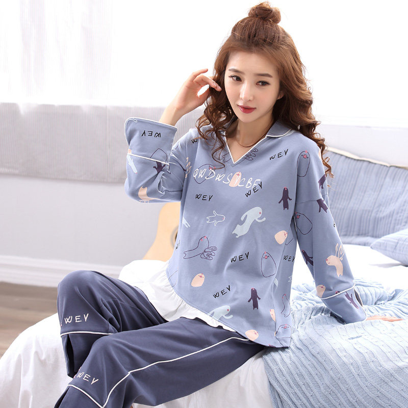 Pyjama mixte en Coton à manches longues - Ref 2988466 Image 3