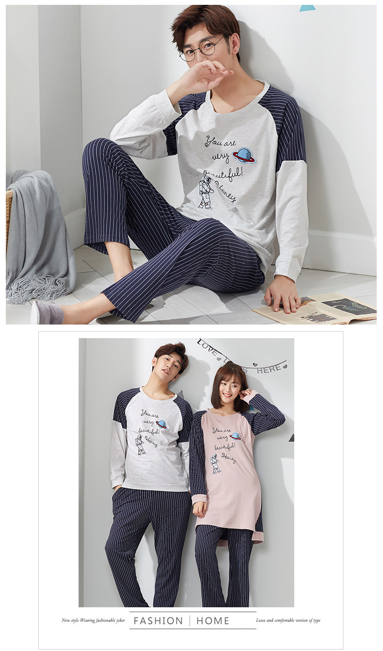 Pyjama mixte en Coton à manches longues - Ref 2988466 Image 110