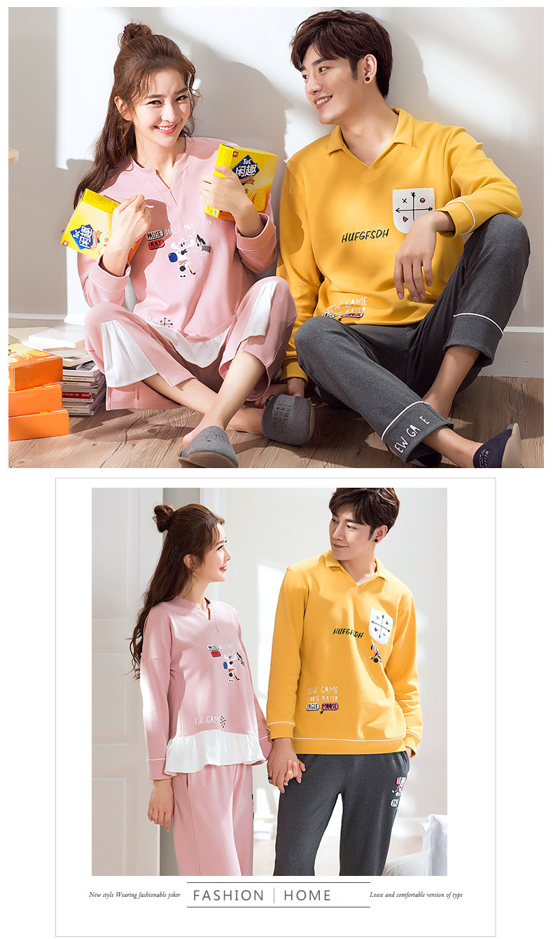 Pyjama mixte en Coton à manches longues - Ref 2988466 Image 140