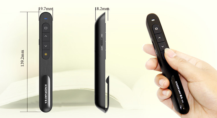 Telecommande - pointeur laser - Ref 384390 Image 16