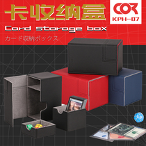 Card box three countries kill table game MTG Game King PTCG Game King PTCG wit card box Altman TCG card storage box