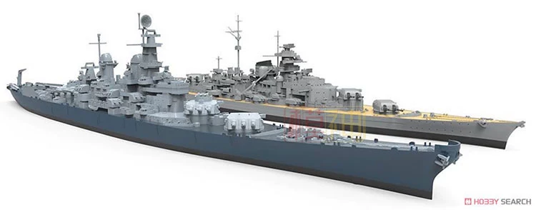 MENG quân đội lắp ráp mô hình thuyền mô hình HM 1700 Tàu chiến Bismarck của Hải quân Châu Âu PS003 - Mô hình máy bay / Xe & mô hình tàu / Người lính mô hình / Drone Mô hình lính Việt Nam