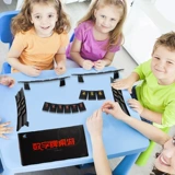 Цифровая игрушка, черная логическая настольная игра, Израиль