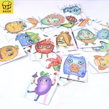 Детская кукла, карточная игра, настольная игра, игрушка, карточки проверки знаний, семейный стиль