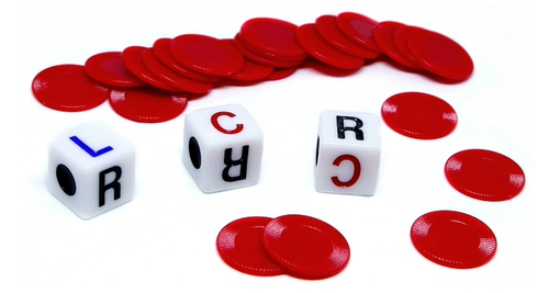 Игральные кости, аксессуары для настольных игр, английская версия