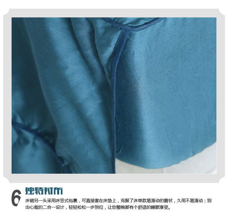 Chất liệu cotton hoạt động Nệm màu tinh khiết 1,5 m Váy ngủ 1,8 m Có thể tùy chỉnh Ưu đãi đặc biệt Authentic - Váy Petti 	chân váy giường