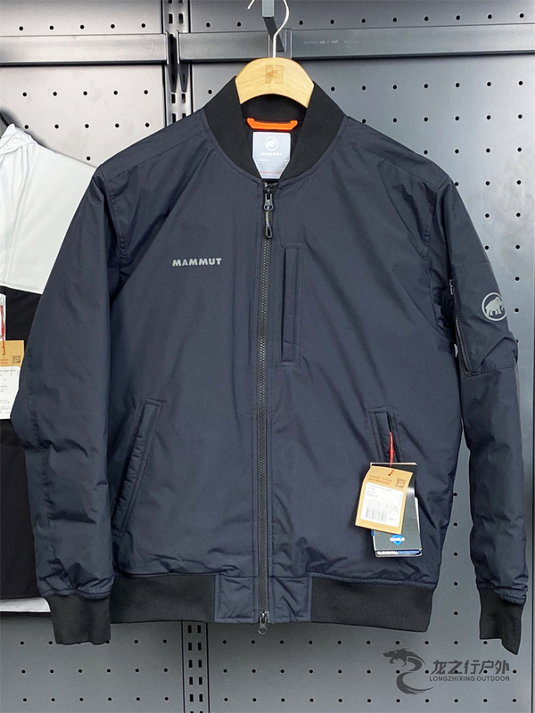Mammut Autumn and Winter Outdoor Men's Casual Warm Windproof Baseball Jacket down Jacket 1013-03020 Mammut Autumn and Winter Outdoor Men's Casual Warm Windproof Baseball Jacket down Jacket 1013-03020