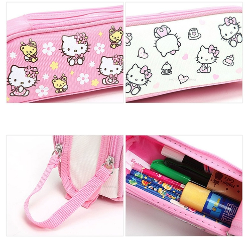 Hello kitty, импортный пенал для карандашей, в корейском стиле