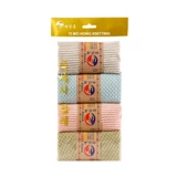 Южная Корея импортировал 4pab Kitchen Rag's Water Absorption, хорошее поглощение воды, не сглаженная масляная ткань чистая ткань
