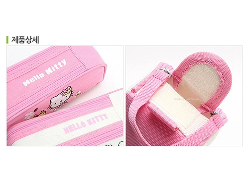 Hello kitty, импортный пенал для карандашей, в корейском стиле