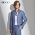 Mall G2000 nam với mùa xuân và mùa hè cổ điển sọc ca rô Business Suit nam Suit Jacket 83.110.237 