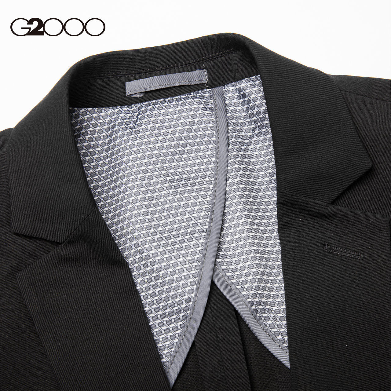 G2000 nam phù hợp với trang bị mới kinh doanh phẳng cổ áo phù hợp với trẻ bình thường áo khoác