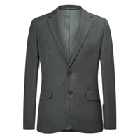 Темно -серая - модная пошива - костюм