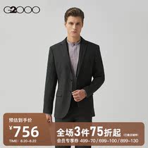  G2000 mens clothing mall with the same spring and summer new slim suit mens suit jacket 08110277