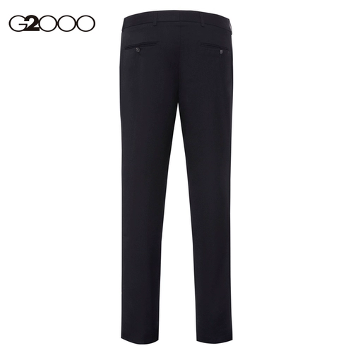 G2000 Летние классические черные дышащие штаны, сезон 2021, свободный прямой крой