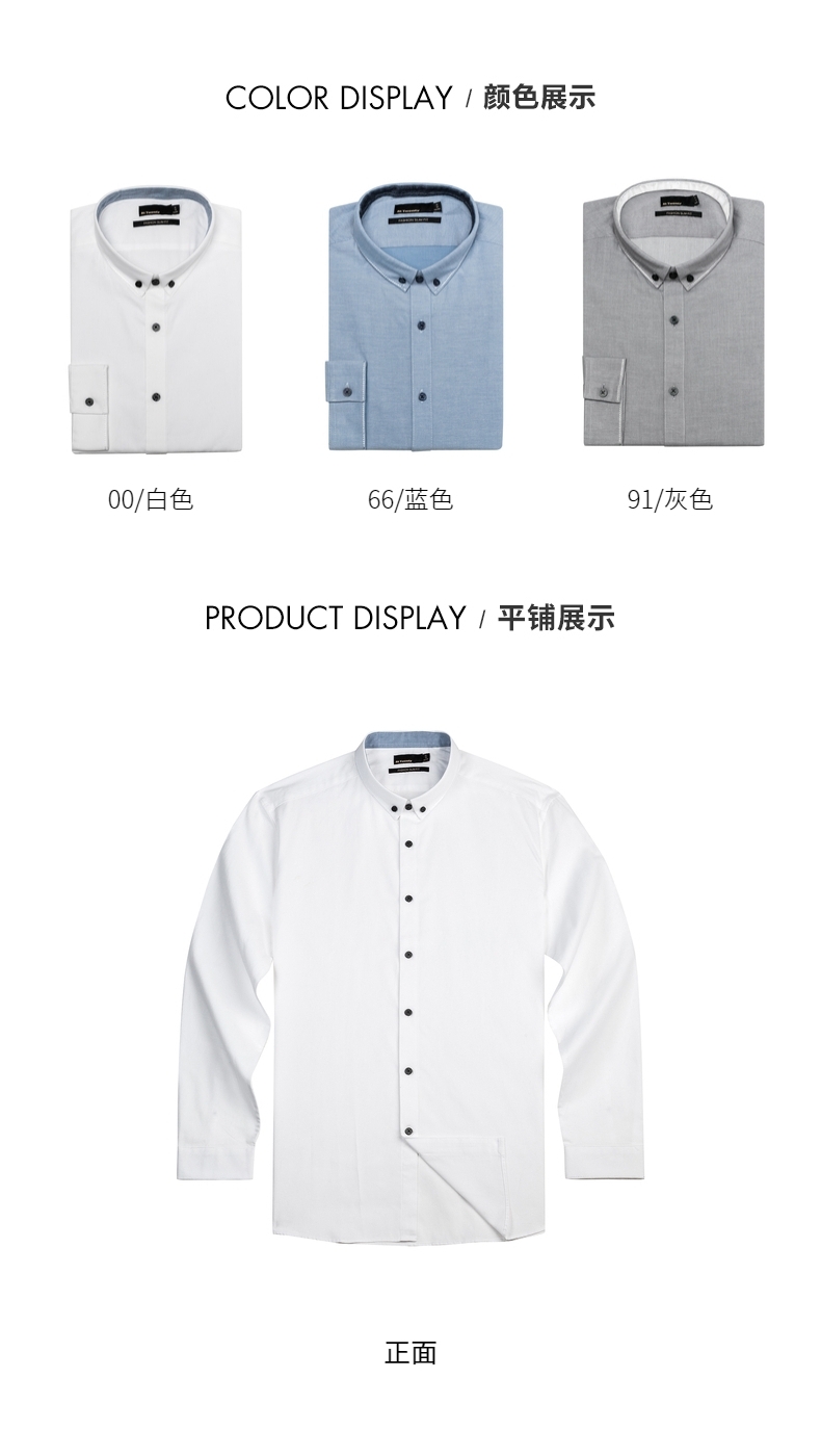 Áo thun cotton dài tay thoải mái G2000AT TWENTY dành cho nam áo sơ mi lụa nam